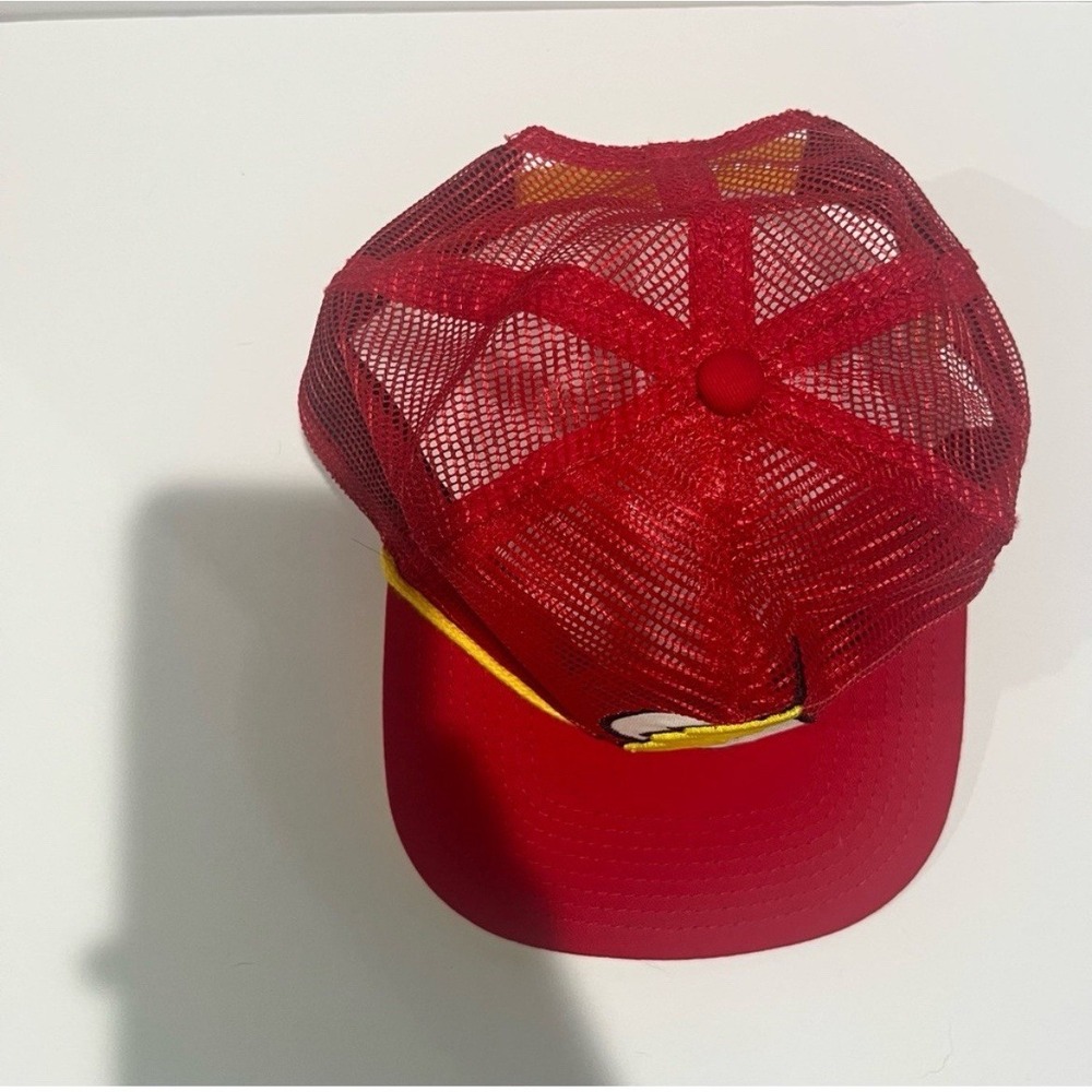 DC Comics Flash & Green Lantern Mesh Snap Back Baseball Cap Hats Set Of 2 - Picture 12 of 15